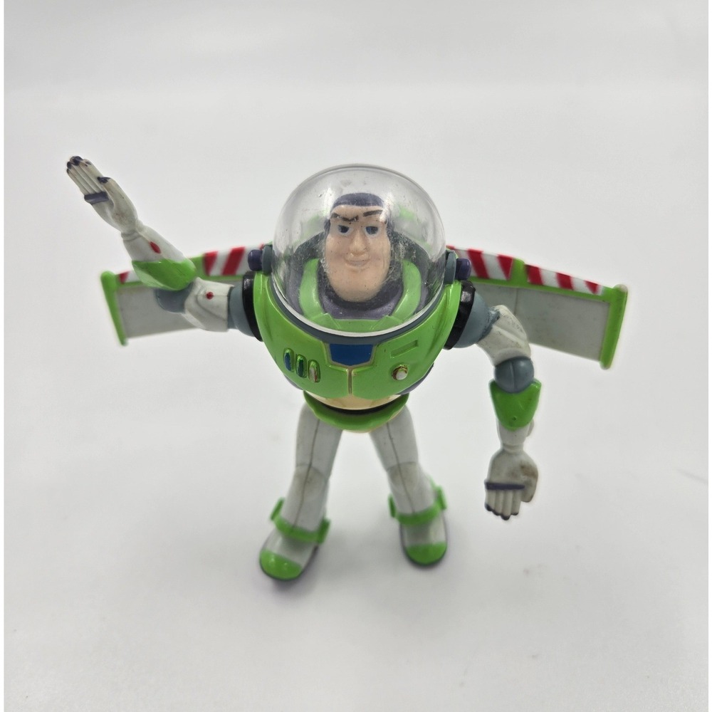 Disney Thinkway Toy Story Buzz Lightyear 6 Inch Action Figure with Wings